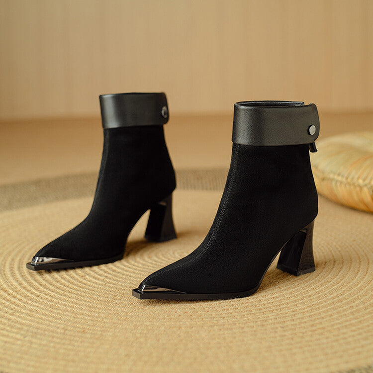 Bottines Luvier