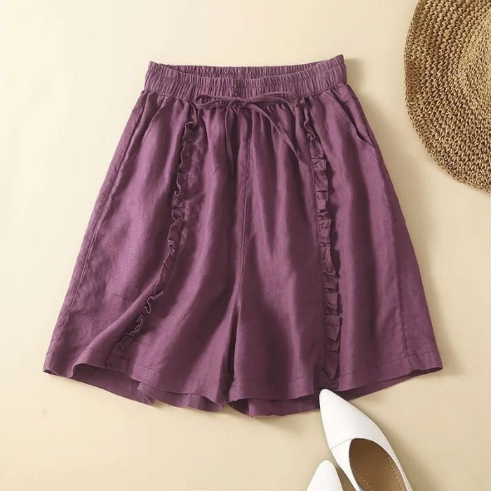 Mila™ Linneshorts