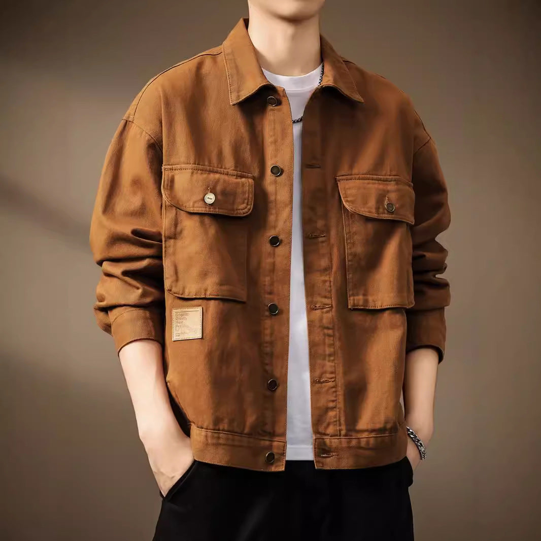 Veste en jean