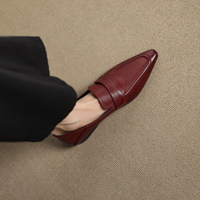 Mocassins Kova en cuir véritable
