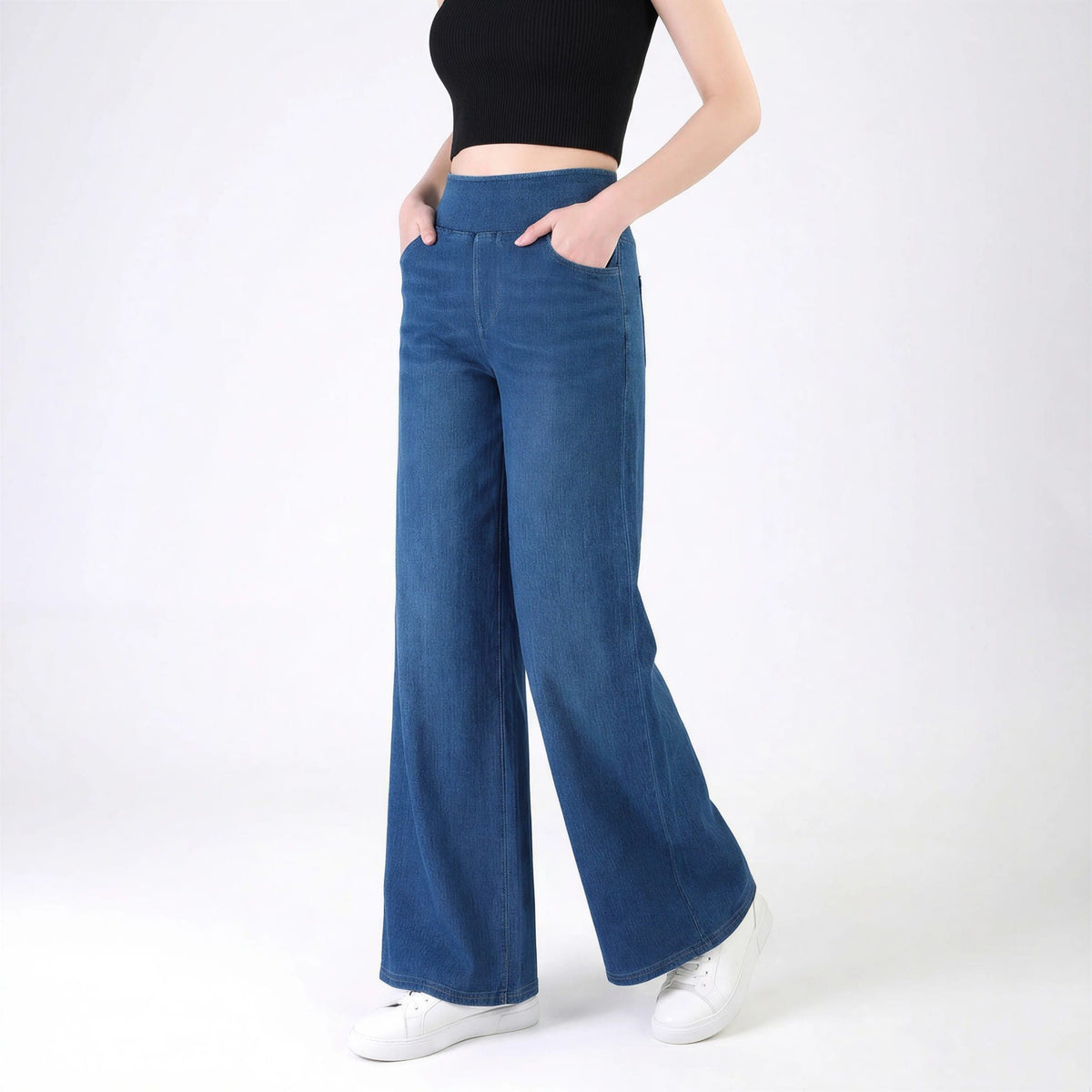 Harlow Wide Jeans