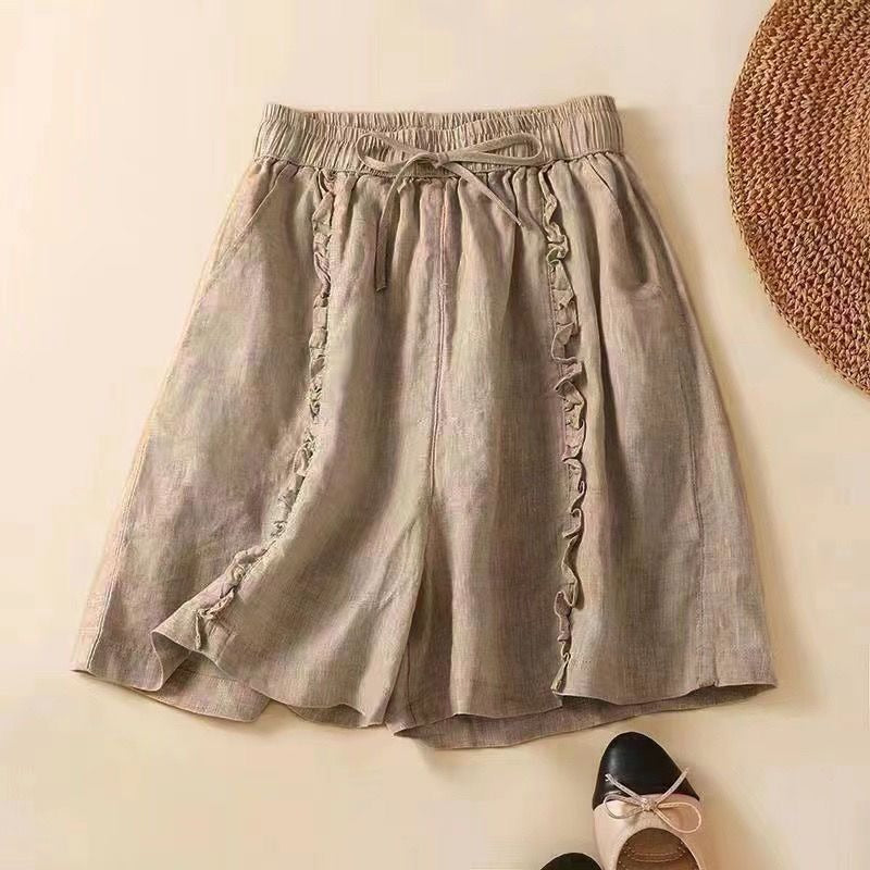 Mila™ Linneshorts