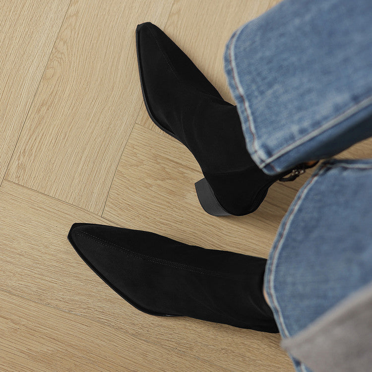 Botas Sarli de ante genuino