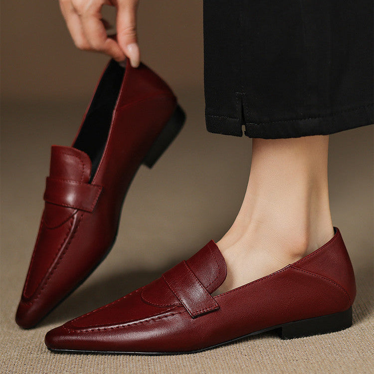 Mocassins Kova en cuir véritable