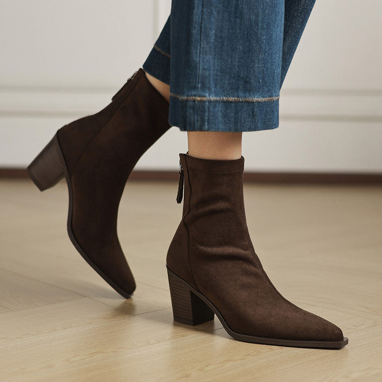 Botas Sarli de ante genuino
