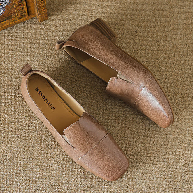 Mocassins Virella en cuir véritable