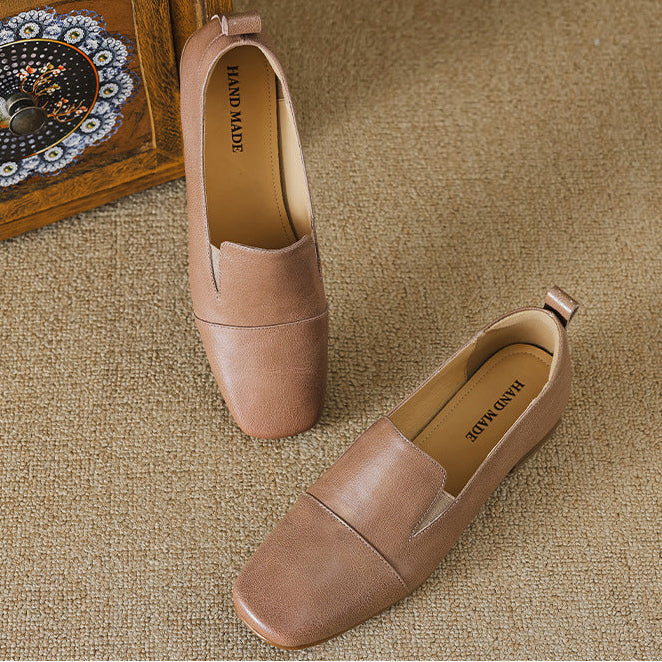 Mocassins Virella en cuir véritable