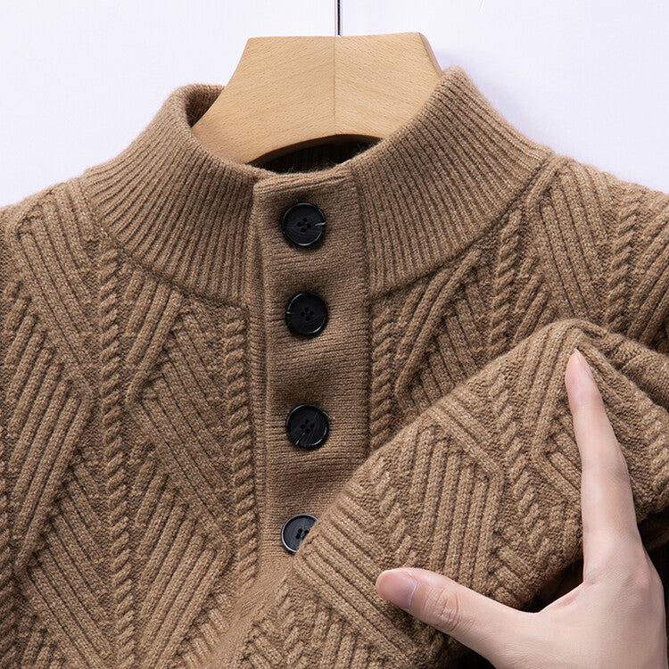 Maglione in maglia Redwood