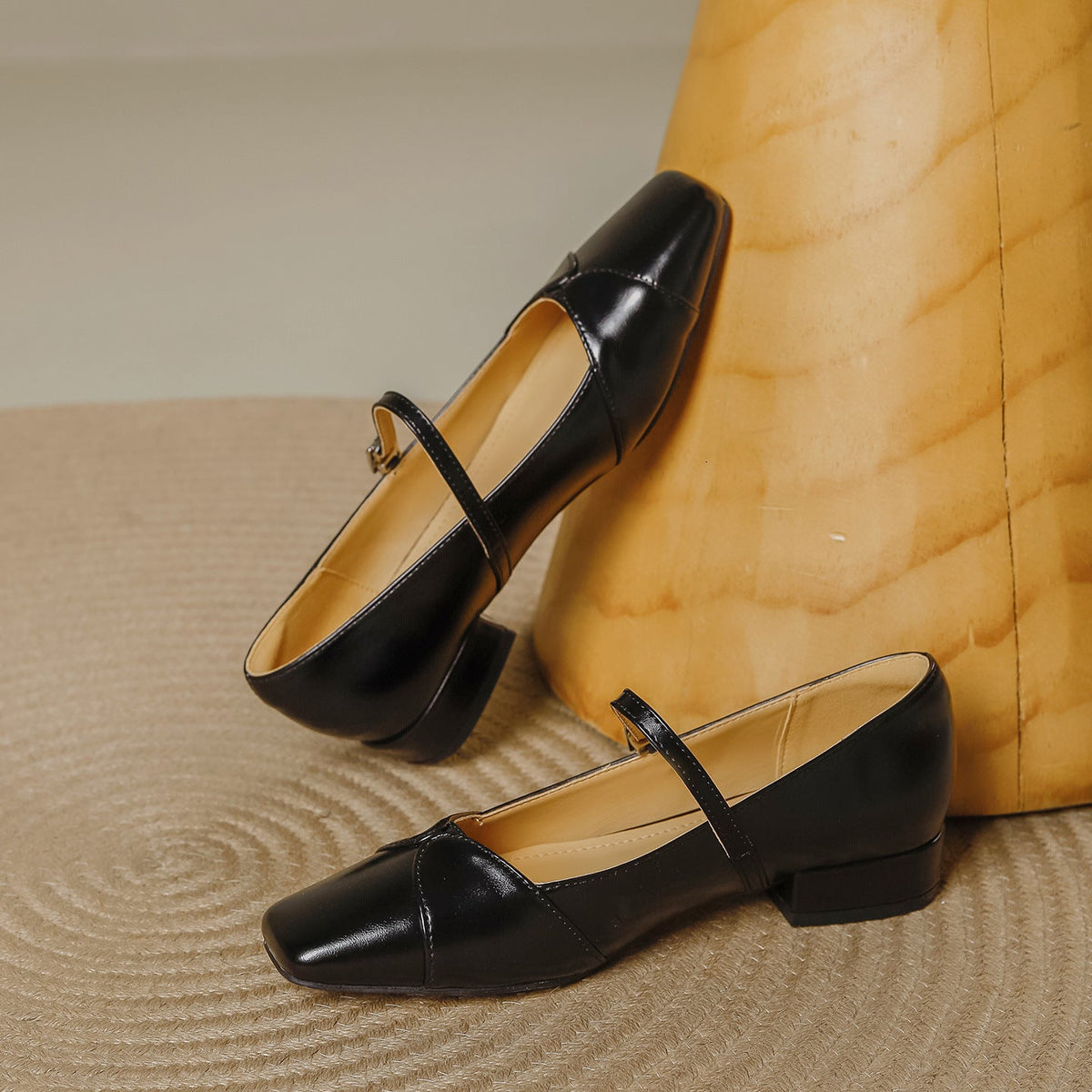 Sapatos de Pele Priya