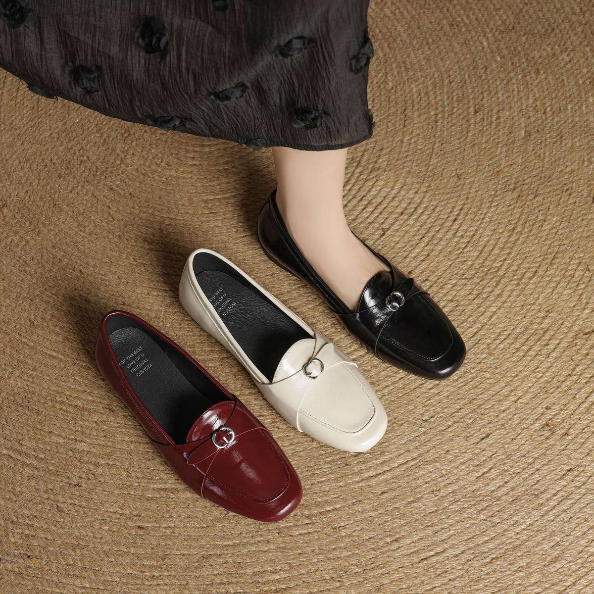 Lanora Echtleder-Loafer