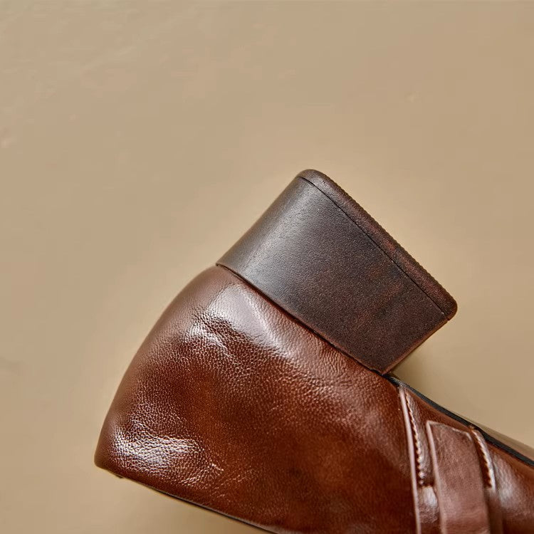 Tacchi Felya in vera pelle