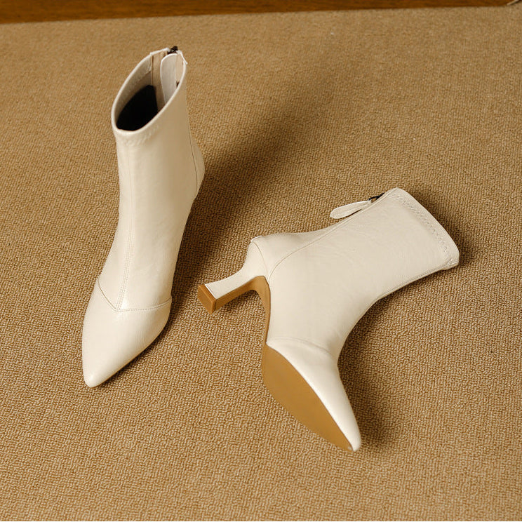 Botas de cuero Bellune
