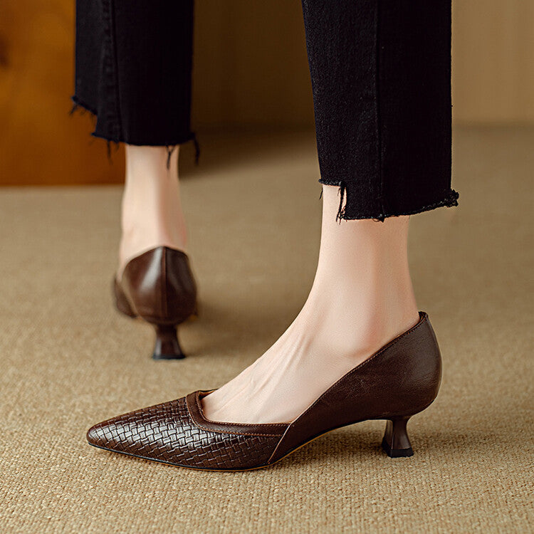 Kelra Echtleder-Heels