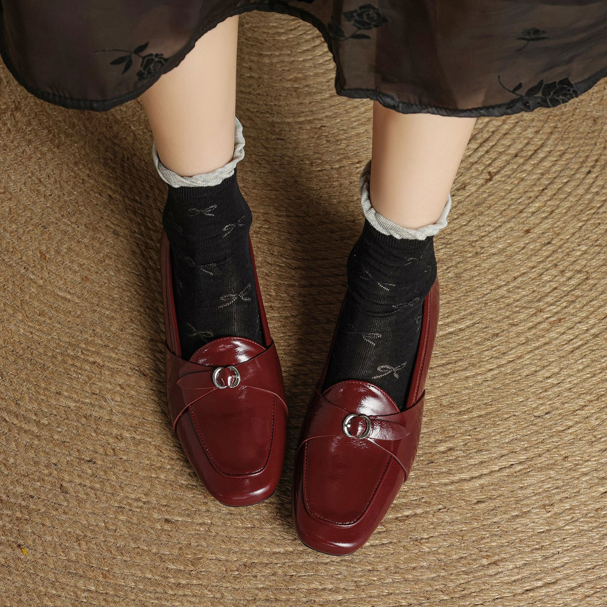 Lanora Echtleder-Loafer