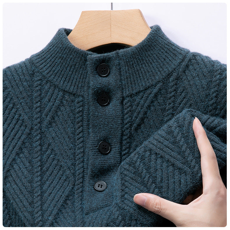 Maglione in maglia Redwood
