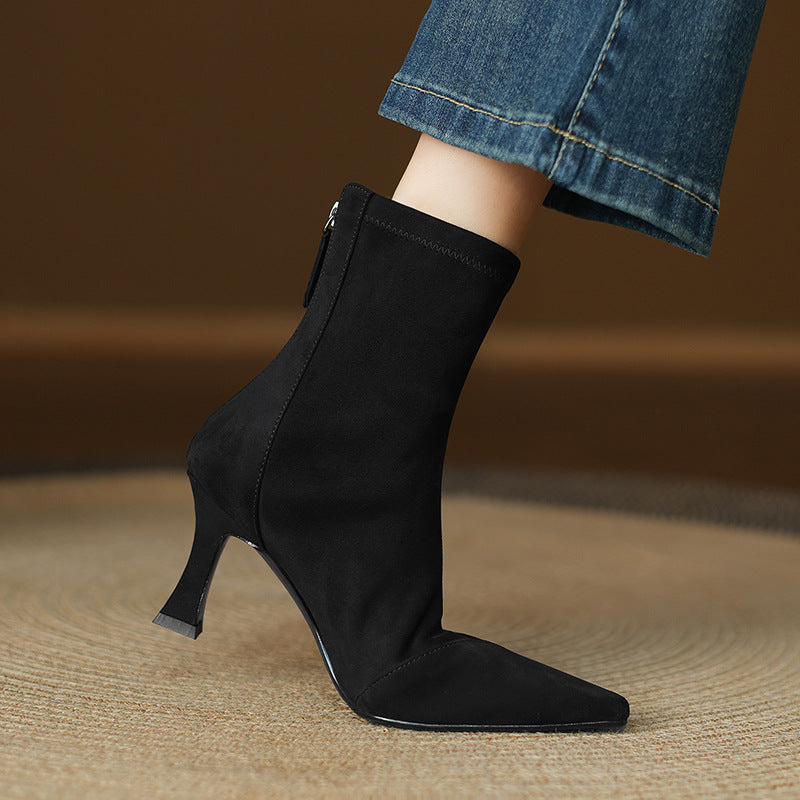 Botas Corvella de ante genuino