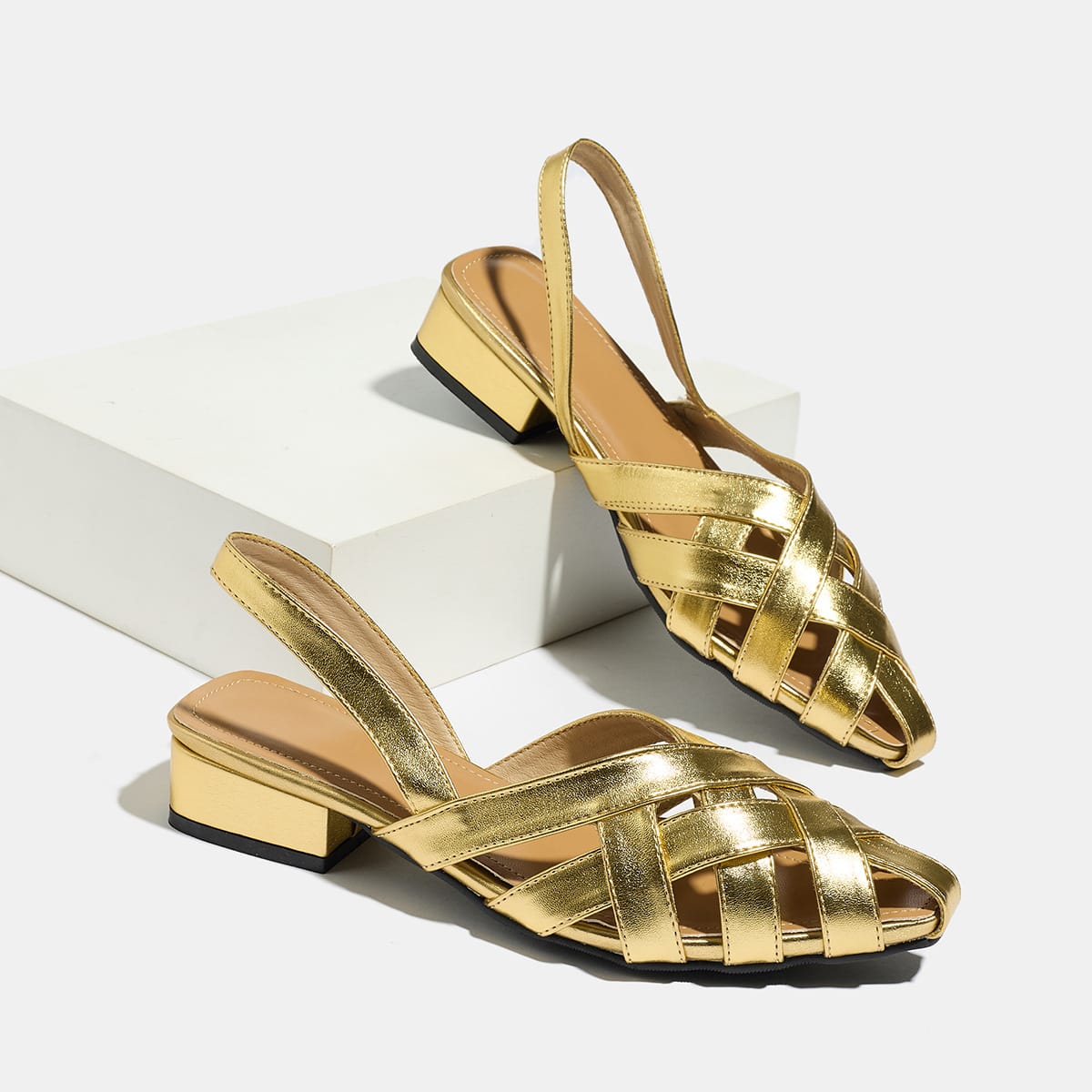 Mule tejida Vesper