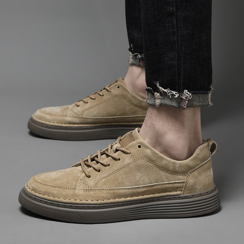 Navarro Genuine Leather Trainers