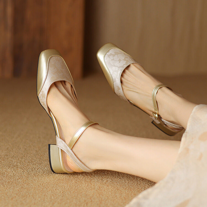 Talia slingback-pumps
