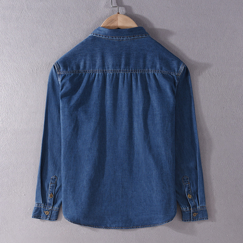 Marseille Jeans-Overshirt