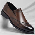 Mocassins de pele com Lurex