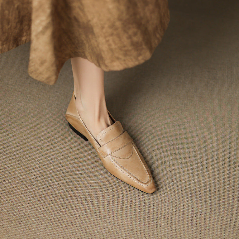 Mocassins Kova en cuir véritable