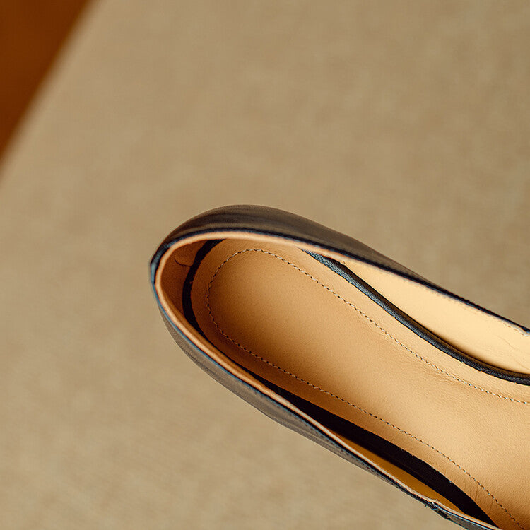 Kelra Echtleder-Heels