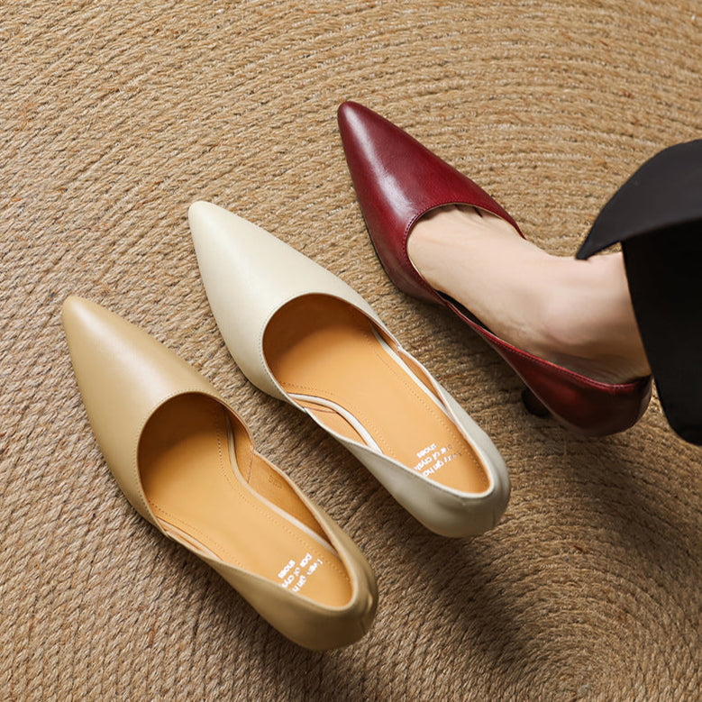 Naila Echtleder-Heels