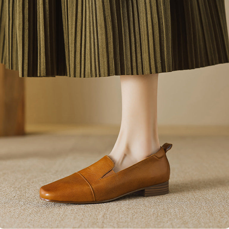 Mocassins Virella en cuir véritable