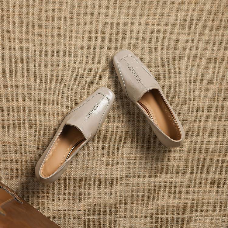 Mocassins Tana em pele genuína