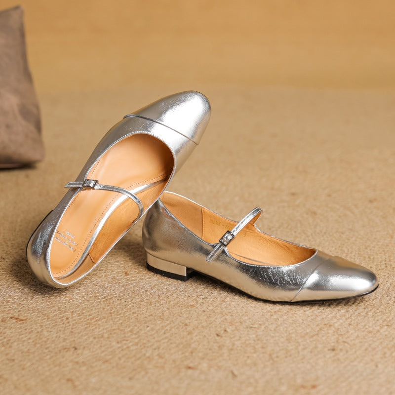 Mocassini Jaya in vera pelle