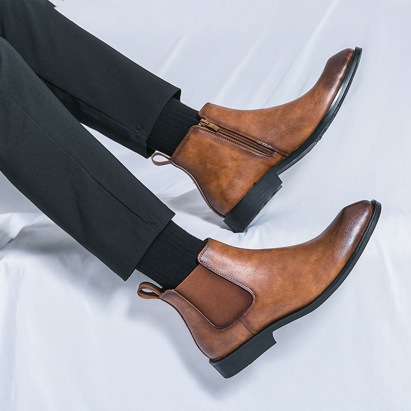 Botas de cuero Largo