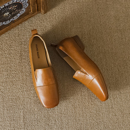 Mocassins Virella en cuir véritable