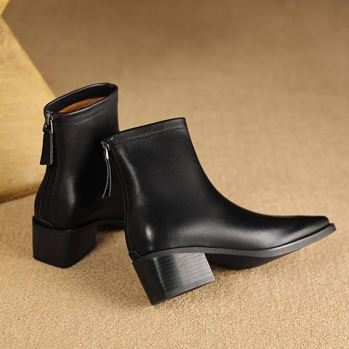 Lina Echtleder-Stiefel