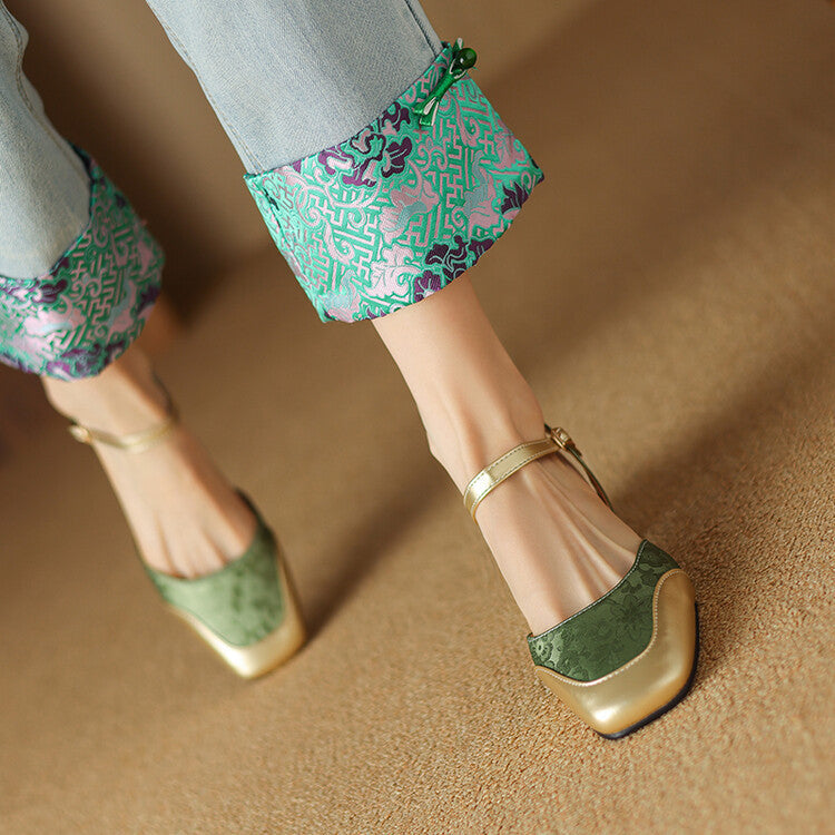 Talia slingback-pumps