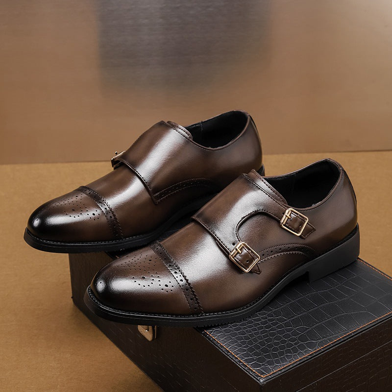 Zapatos Antonio Double-Monk