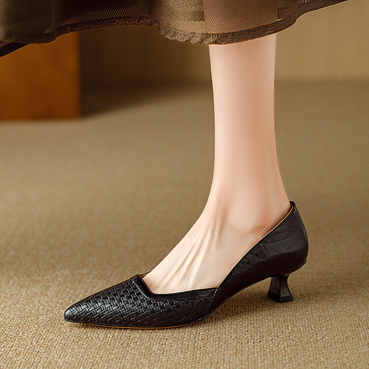 Kelra Echtleder-Heels