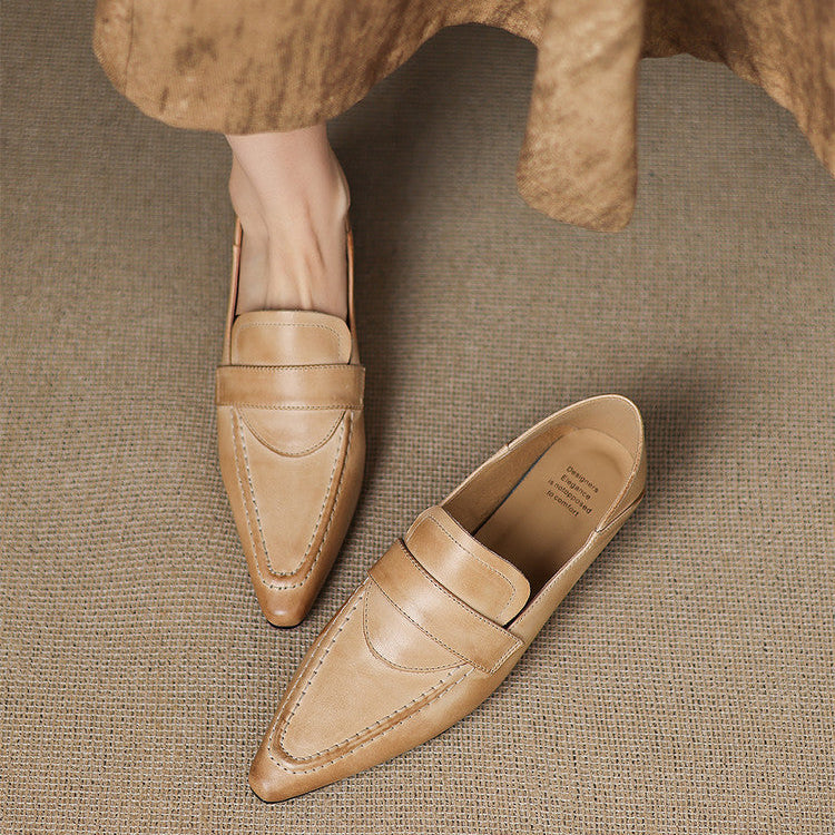 Mocassins Kova en cuir véritable