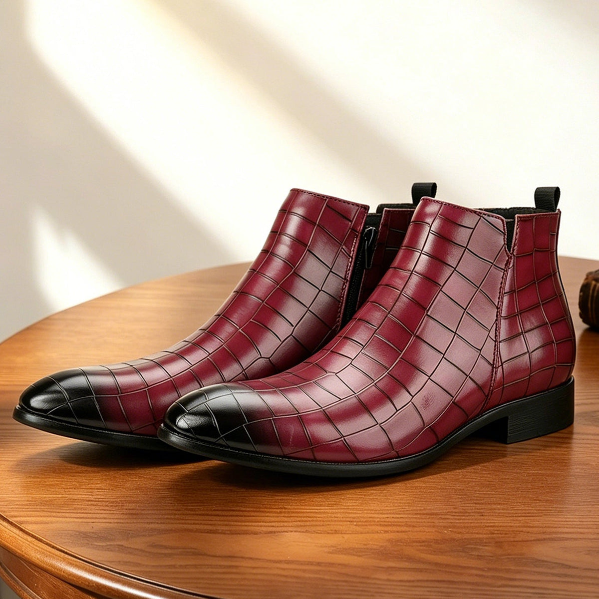 Botas Chelsea Elver de cuero genuino