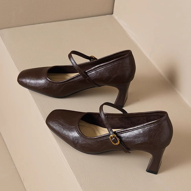 Aeri Leder-Heels