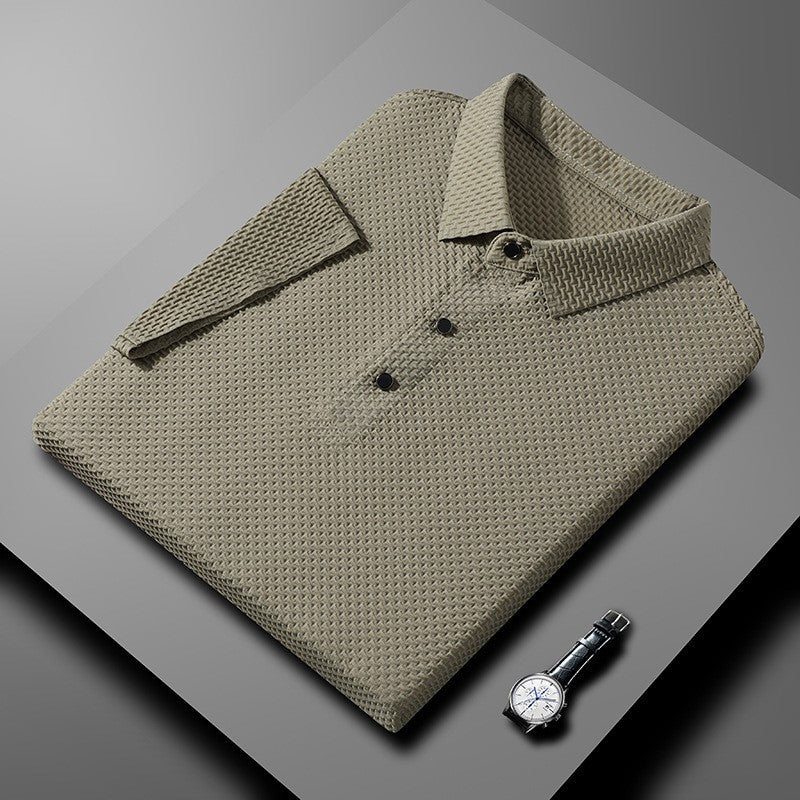 Polo Silva en soie premium