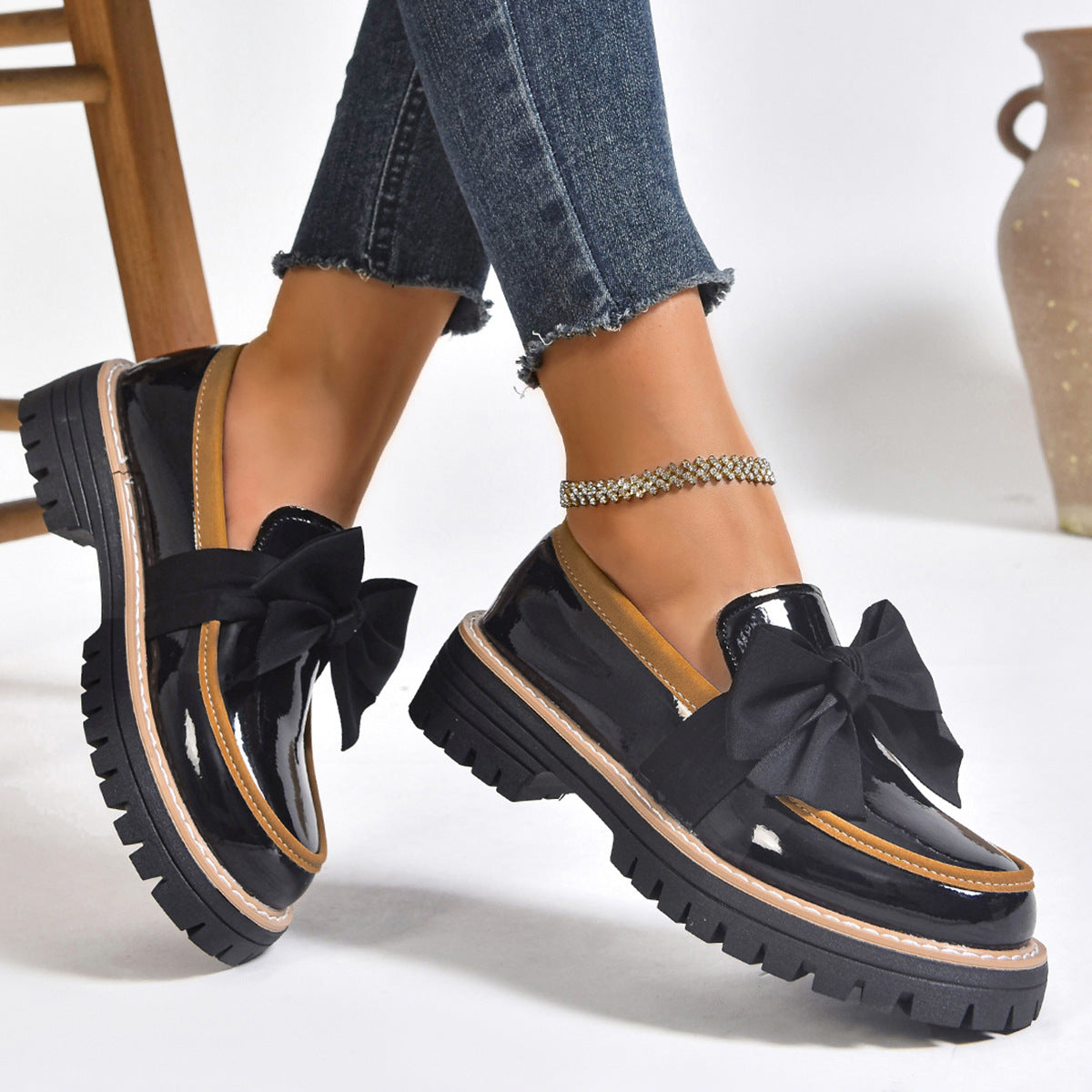 Chaussures en cuir Zivara
