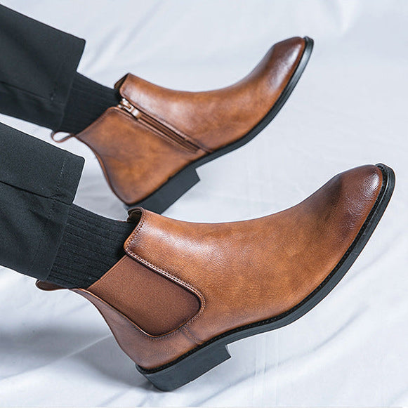 Valcero Genuine Leather Boots
