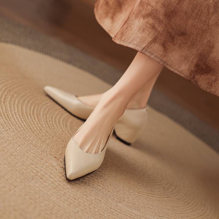 Nolia Echtleder-Heels