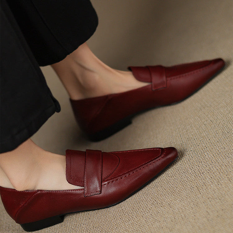 Mocassins Kova en cuir véritable