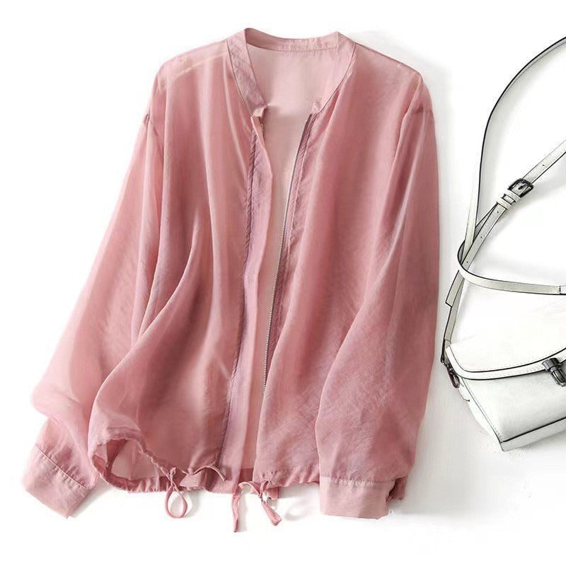 Veste en lin Aria