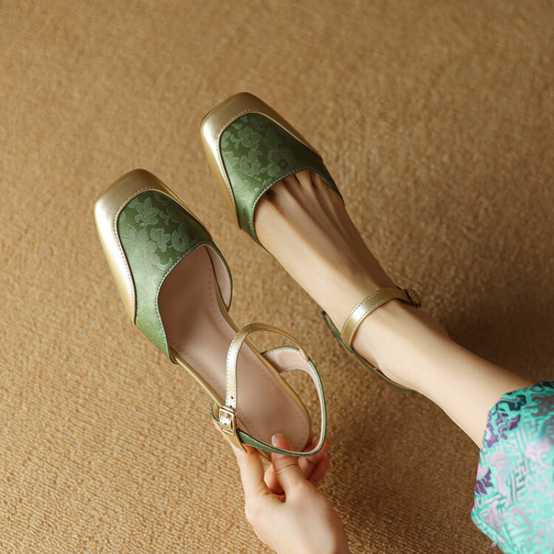Talia slingback-pumps