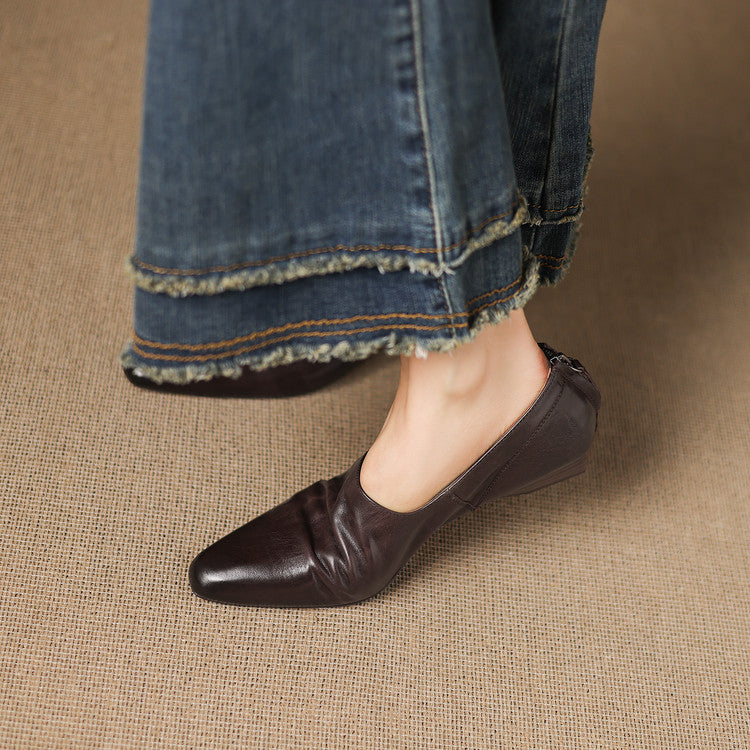 Halen Echtleder-Pumps