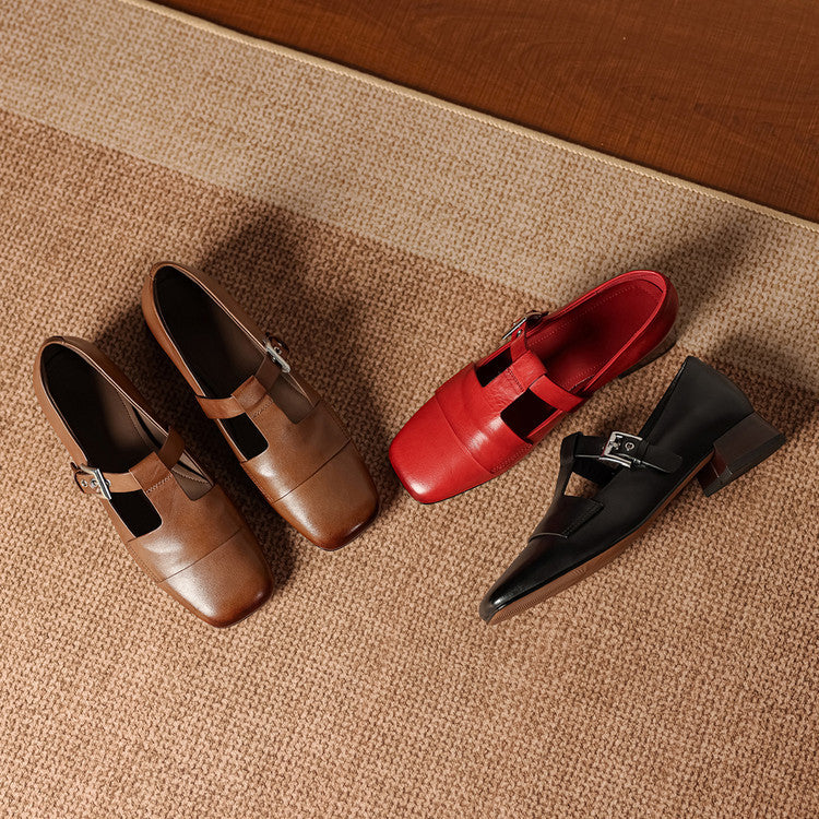 Veyra High Heels aus echtem Leder