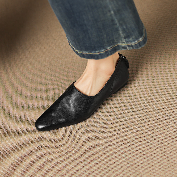 Halen Echtleder-Pumps
